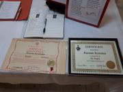 Anniversary Certificates