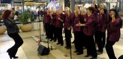 Carolling at Fairview Mall - December 2023