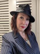 Alana channels Gene Kelly