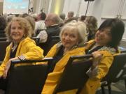 Judy G, Gail M and Grace 