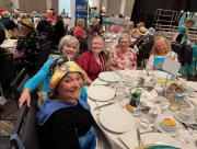 An Accolades table at Moonglow dinner