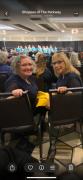 Stacey and Rhonda at chorus contest