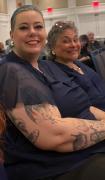 Tori and Jo Anne