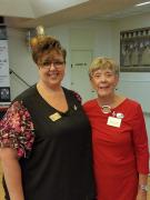 Bev Jackson and Area 3 President, Janine Schindler