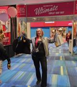 Alana, our director, goes wild at the Christmas Market