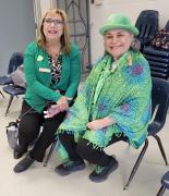 St Patrick's Day green