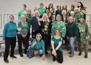 St Patrick's Day greetings from the Toronto Accolades