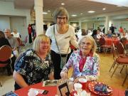 Terry Winter, daughter Julia and Val