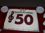 Delicious Anniversary Cake created by Marilyn Cappuccitti's daughter, Carla