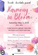 Harmony In Bloom Show - May 2025