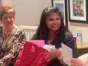 Celebrating Ana's 'decade birthday'