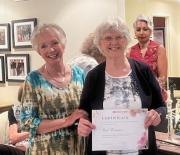 Gail C wins attendance award