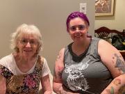 a couple of our section leads, Gail M and Tori