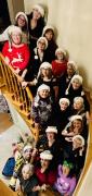 Holiday party at Rhonda's -- December 2024