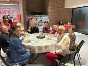 Then add good company to make for a great holiday party