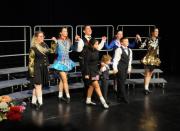 Irish dancers from DeVoy Academy
