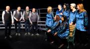 Quartet and Chorus members sing "Lida Rose"
