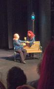 Nance and Lada move audience during "True Colours"