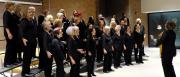 Holiday Chorus guests sing with the Accolades